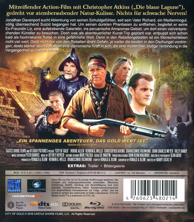 Produktbild: City of Gold