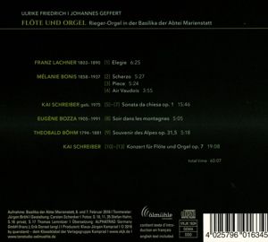 Produktbild: Fl&ouml;te und Orgel