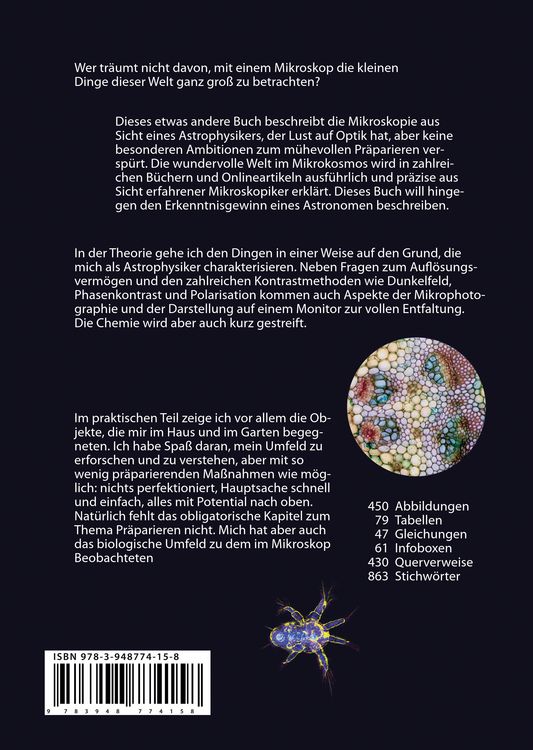 Produktbild: Ein Astronom und sein Mikroskop