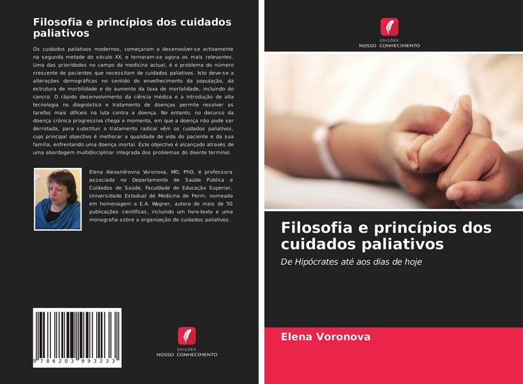 Produktbild: Filosofia e princ&iacute;pios dos cuidados paliativos