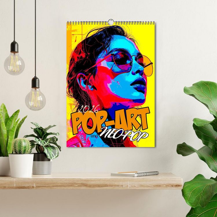 Produktbild: Pop-Art und Neo-Pop (Wandkalender 2026 DIN A3 hoch), CALVENDO Monatskalender
