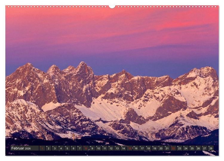 Produktbild: Der Hohe Dachstein (Wandkalender 2026 DIN A2 quer), CALVENDO Monatskalender