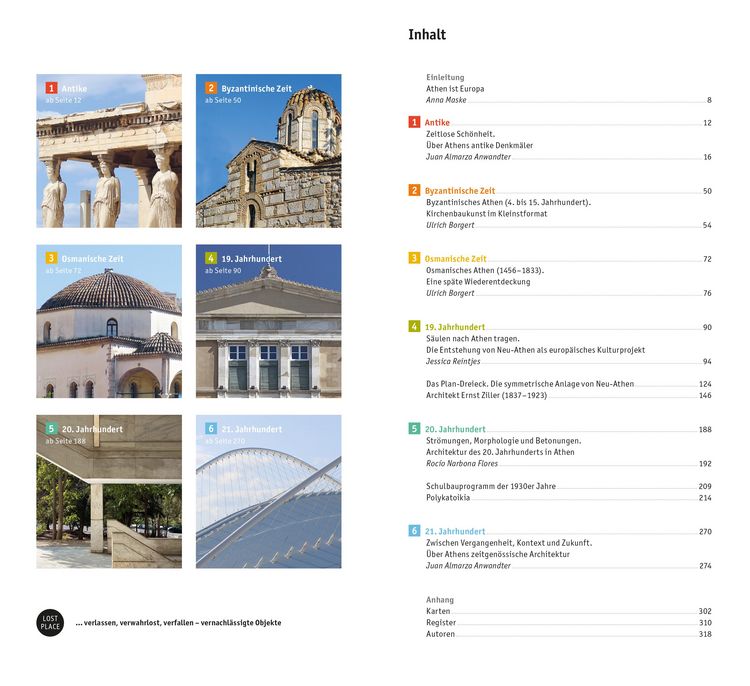 Produktbild: Athen. Architekturf&uuml;hrer