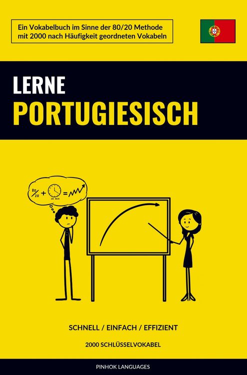 Produktbild: Lerne Portugiesisch - Schnell / Einfach / Effizient