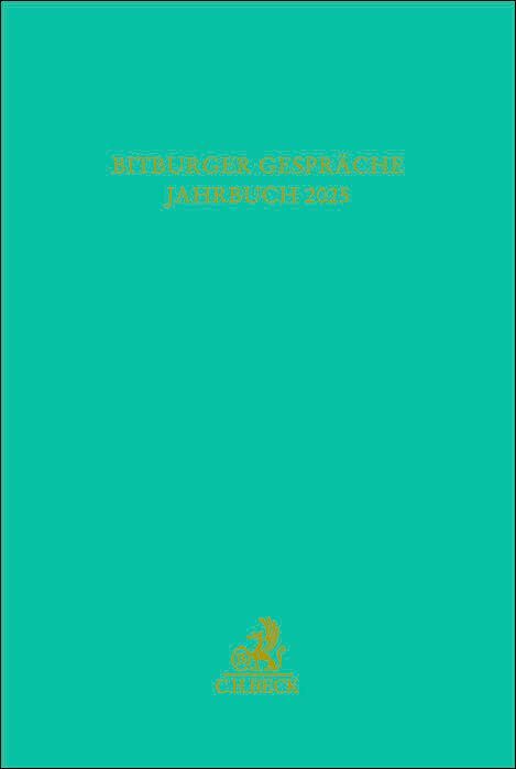 Produktbild: Bitburger Gespr&auml;che Jahrbuch 2025
