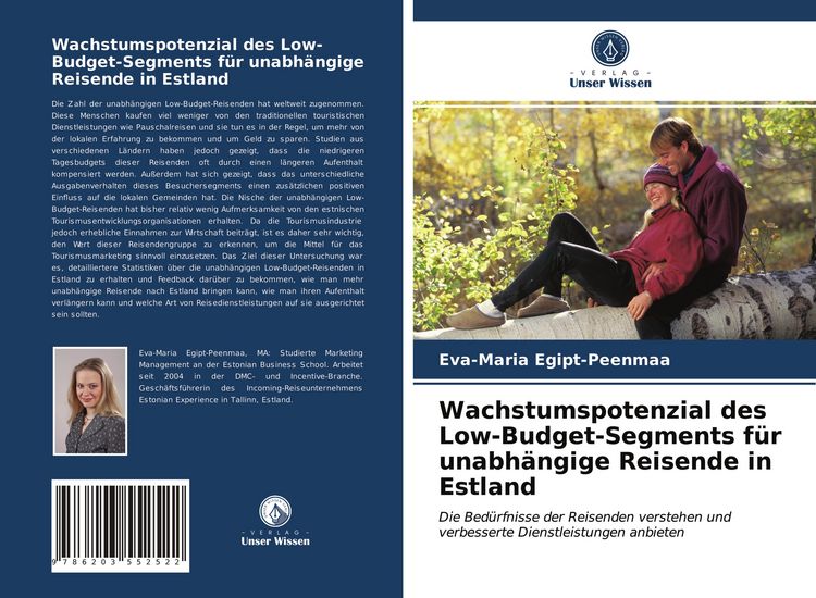 Produktbild: Wachstumspotenzial des Low-Budget-Segments f&uuml;r unabh&auml;ngige Reisende in Estland