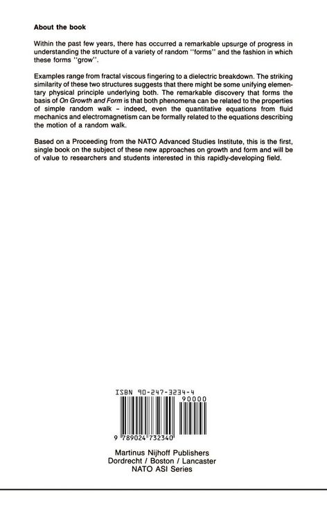 Produktbild: On Growth and Form
