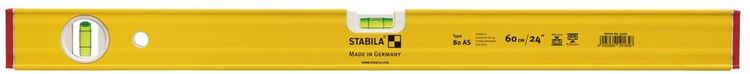 Produktbild: Stabila Type 80 AS 19565 Leichtmetall-Wasserwaage 20 cm
