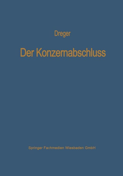 Produktbild: Der Konzernabschlu&szlig;