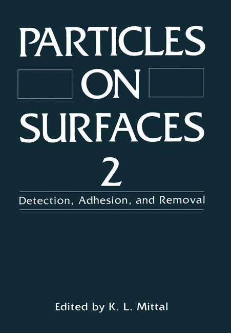 Produktbild: Particles on Surfaces 2