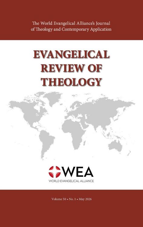 Produktbild: Evangelical Review of Theology, Volume 50, Number 1