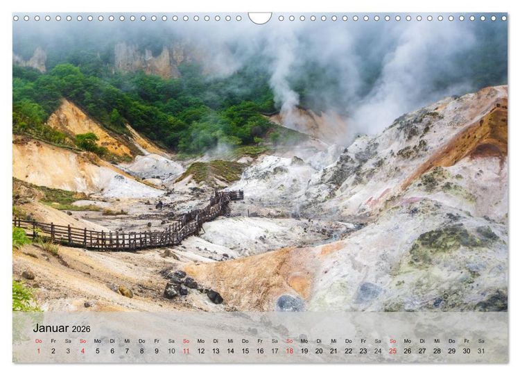 Produktbild: Japan. Zwischen Tradition und Moderne (Wandkalender 2026 DIN A3 quer), CALVENDO Monatskalender