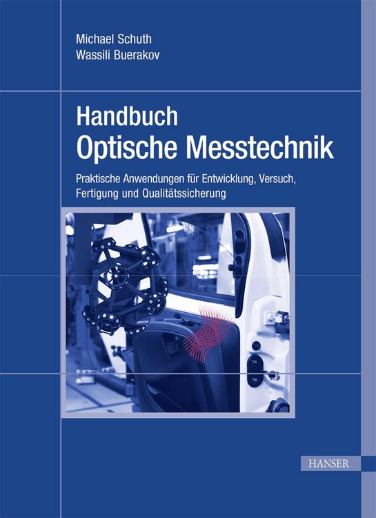 Produktbild: Handbuch Optische Messtechnik