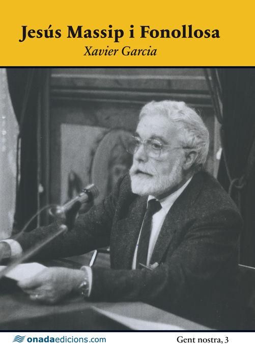 Produktbild: Garc&iacute;a, X: Jes&uacute;s Massip i Fonollosa : Resum biogr&agrave;fic