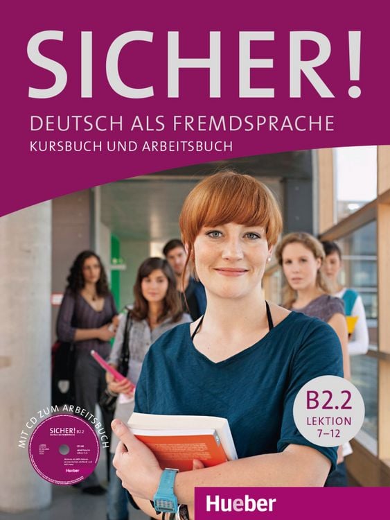 Bild vom Artikel Sicher! B2/2. Kurs- und Arbeitsbuch mit Audio-CD zum Arbeitsbuch Lektion 7-12 vom Autor Michaela Perlmann-Balme