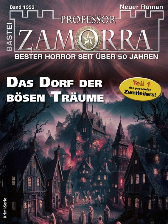 Produktbild: Professor Zamorra 1353