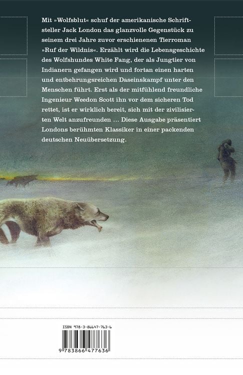 Produktbild: Wolfsblut (Neu&uuml;bersetzung)
