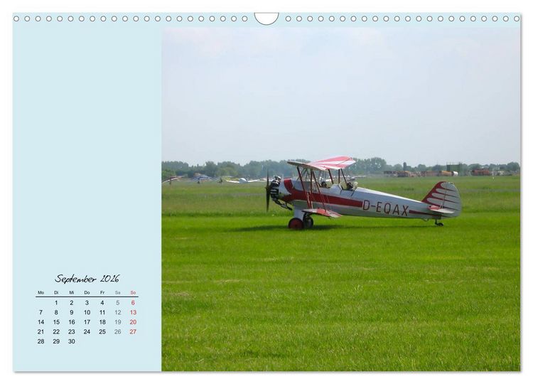 Produktbild: Sportliche Kunstflieger (Wandkalender 2026 DIN A3 quer), CALVENDO Monatskalender