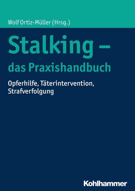 Produktbild: Stalking - das Praxishandbuch