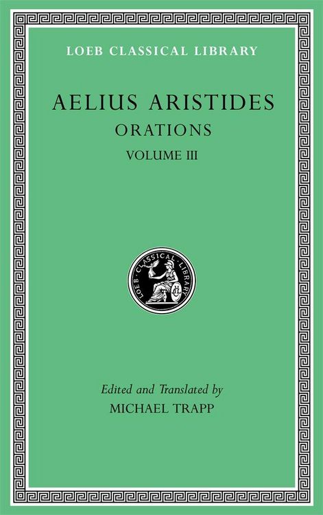 Produktbild: Orations, Volume III