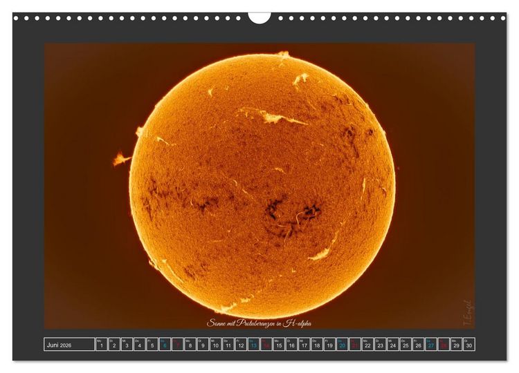 Produktbild: Faszination Universum (Wandkalender 2026 DIN A3 quer), CALVENDO Monatskalender