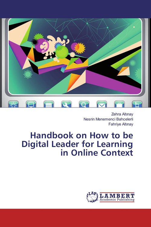 Produktbild: Handbook on How to be Digital Leader for Learning in Online Context