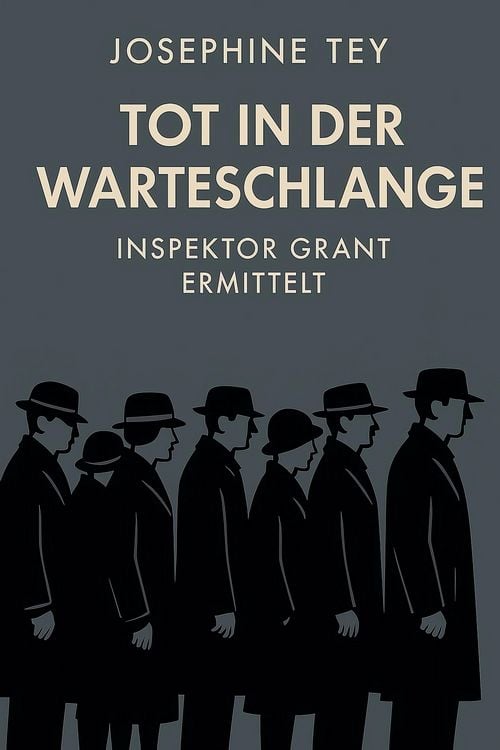 Produktbild: Der Tote in der Warteschlange