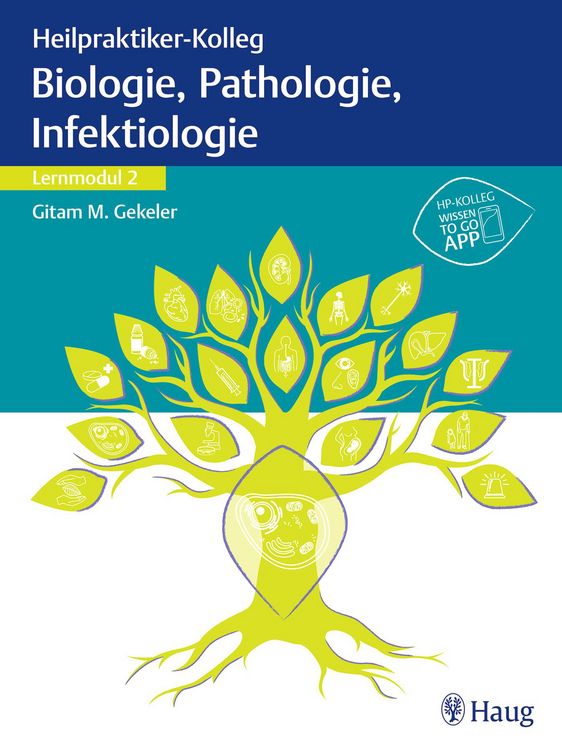 Produktbild: Heilpraktiker-Kolleg - Biologie, Pathologie, Infektiologie &ndash; Lernmodul 2