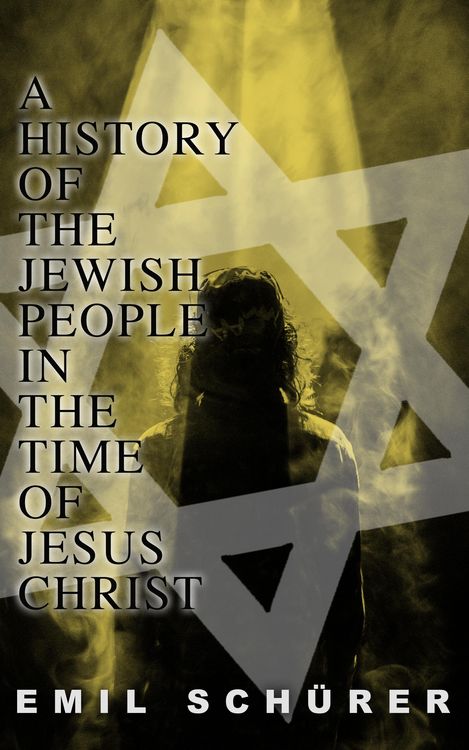 Produktbild: A History of the Jewish People in the Time of Jesus Christ