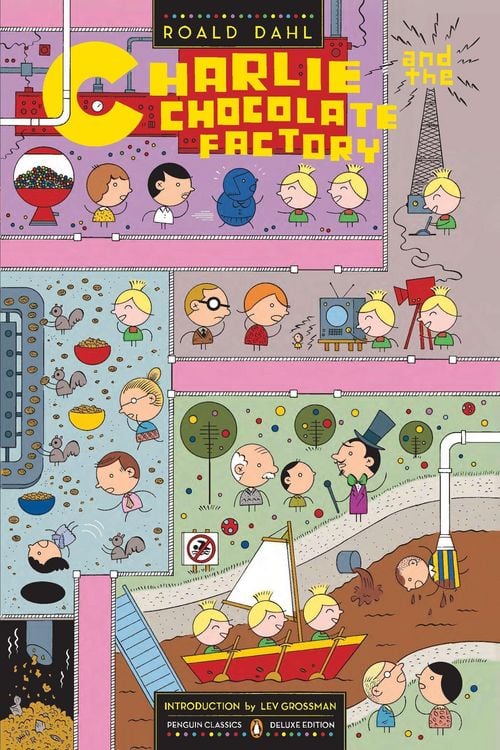 Produktbild: Charlie and the Chocolate Factory (Penguin Classics Deluxe Edition)