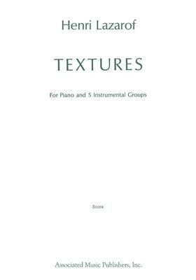 Produktbild: Textures (1970)