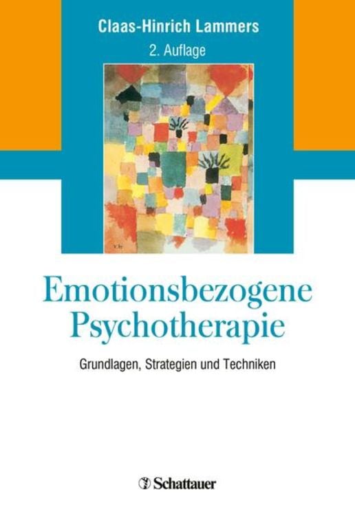 Produktbild: Emotionsbezogene Psychotherapie