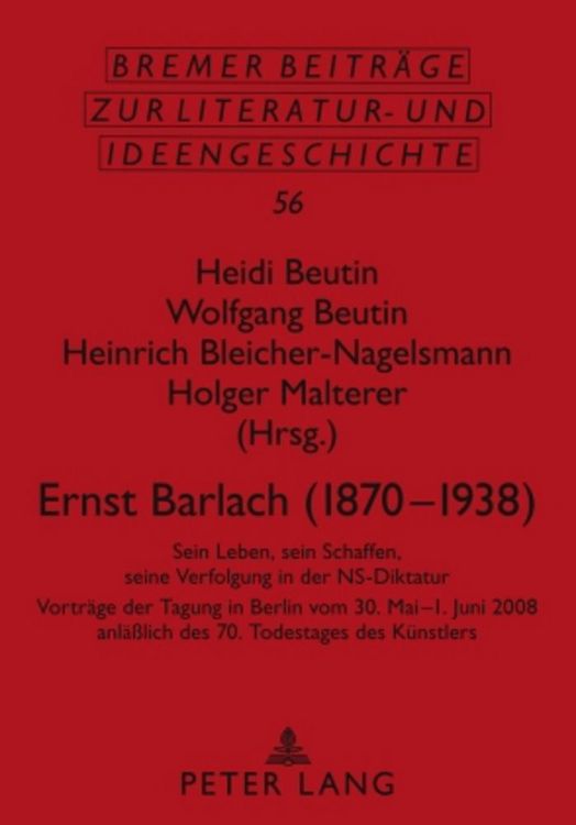 Produktbild: Ernst Barlach (1870-1938)