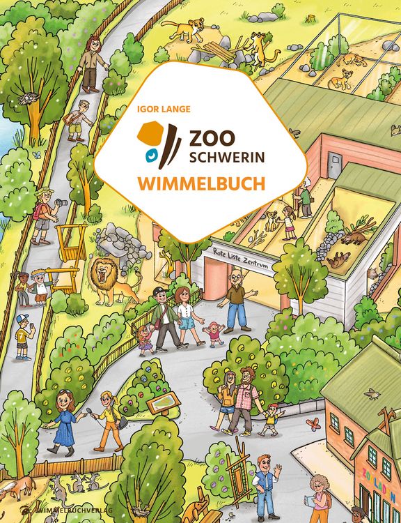 Produktbild: Zoo Schwerin Wimmelbuch