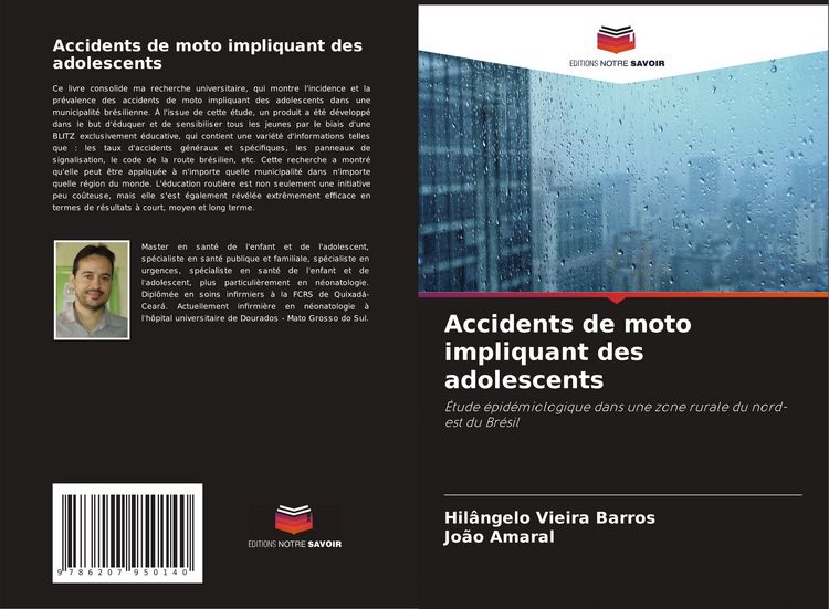 Produktbild: Accidents de moto impliquant des adolescents