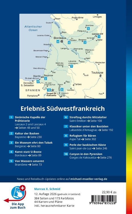 Produktbild: MICHAEL M&Uuml;LLER Reisef&uuml;hrer S&uuml;dwestfrankreich