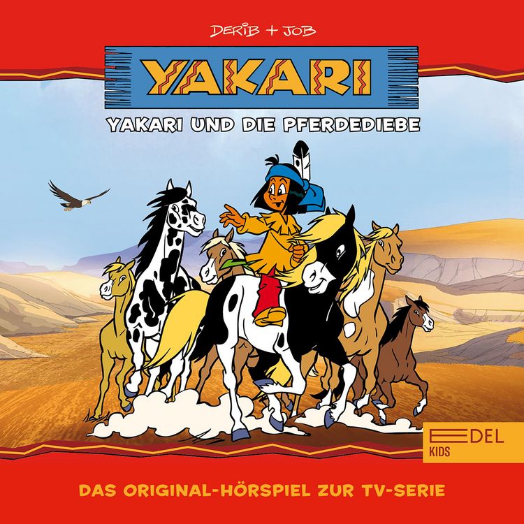 Produktbild: Folge 9: Yakari und die Pferdediebe (Das Original-H&ouml;rspiel zur TV-Serie)
