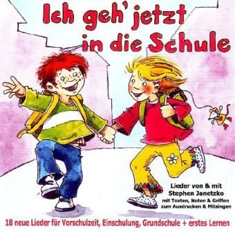 Produktbild: Janetzko, S: Ich geh' jetzt in die Schule