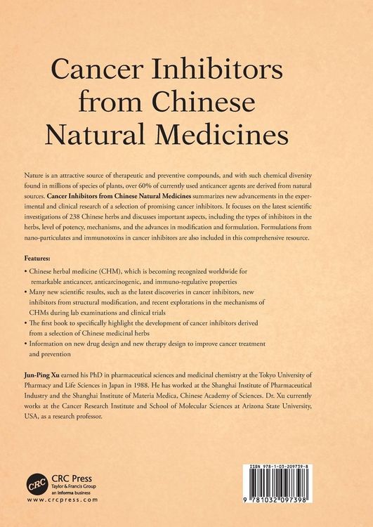 Produktbild: Cancer Inhibitors from Chinese Natural Medicines