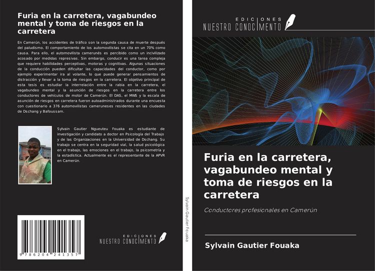 Produktbild: Furia en la carretera, vagabundeo mental y toma de riesgos en la carretera
