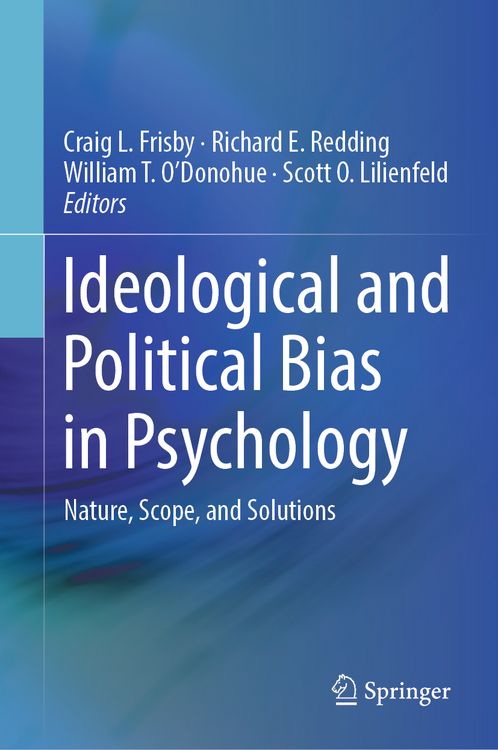 Produktbild: Ideological and Political Bias in Psychology