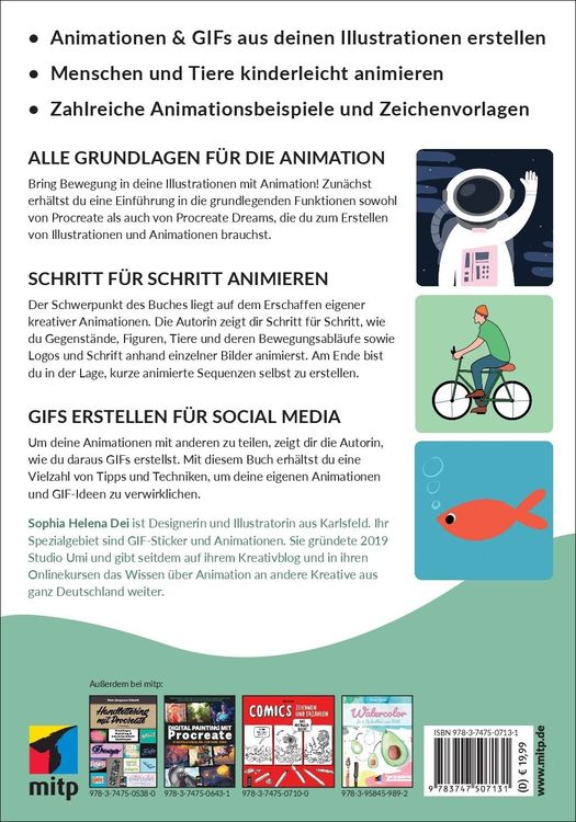 Produktbild: Animation mit Procreate und Procreate Dreams