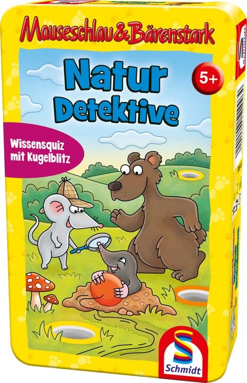 Produktbild: Mauseschlau & B&auml;renstark, Naturdetektive