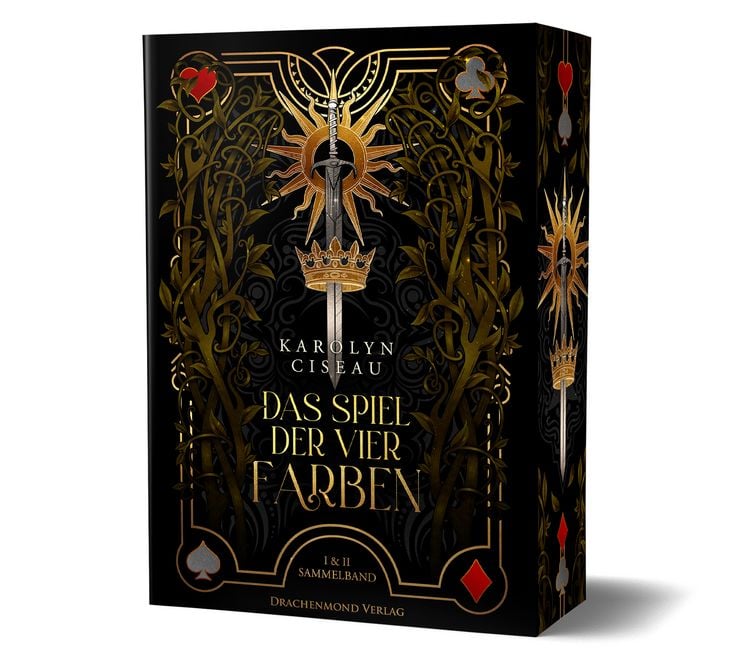 Produktbild: Das Spiel der vier Farben