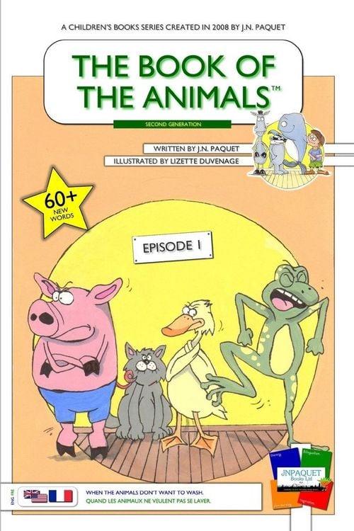 Produktbild: The Book of The Animals - Episode 1 (English-French) [Second Generation]