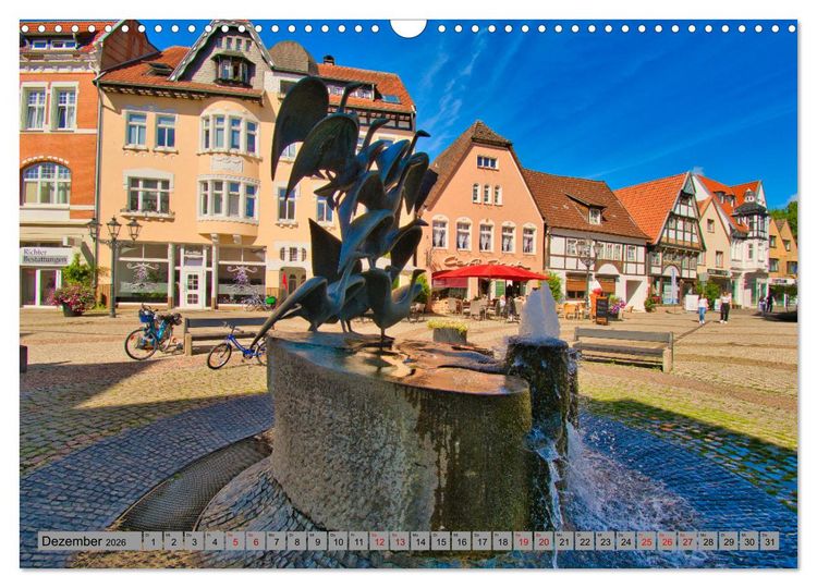 Produktbild: Streifzug durch Ostwestfalen (Wandkalender 2026 DIN A3 quer), CALVENDO Monatskalender