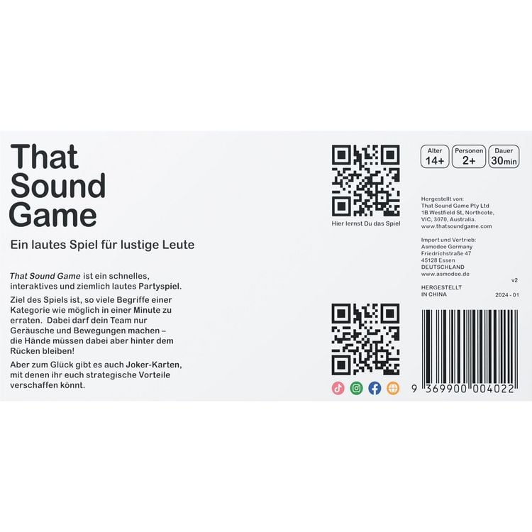 Produktbild: That Sound Game