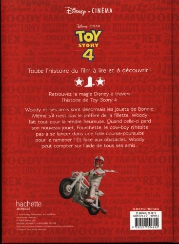Produktbild: Toy story 4