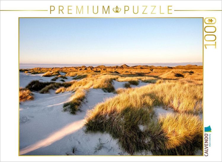 Produktbild: CALVENDO Puzzle Amrum: Natur und Freiheit | 1000 Teile Lege-Gr&ouml;&szlig;e 64x48cm Foto-Puzzle f&uuml;r gl&uuml;ckliche Stunden