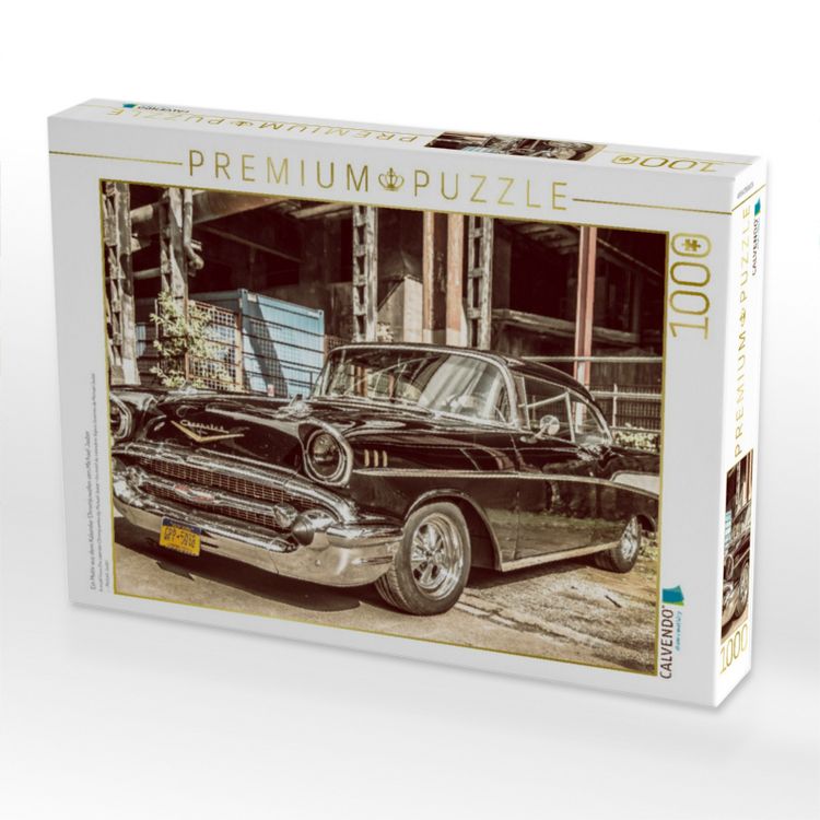 Produktbild: CALVENDO Puzzle Ein Motiv aus dem Kalender Chromjuwelen von Michael Jaster | 1000 Teile Lege-Gr&ouml;&szlig;e 64x48cm Foto-Puzzle f&uuml;r gl&uuml;ckliche Stunden